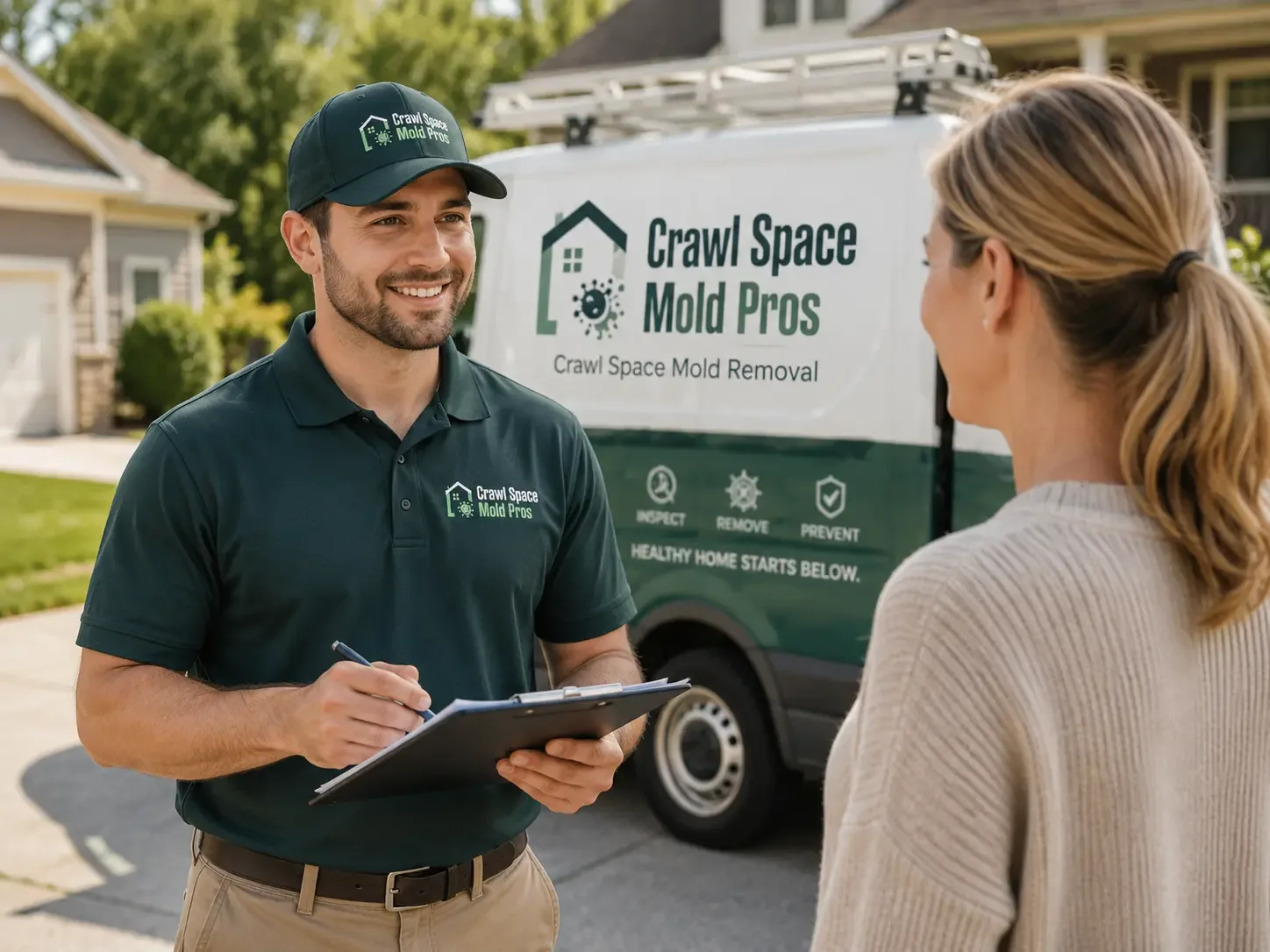Crawl Space Mold Removal Dalton, GA FAQs